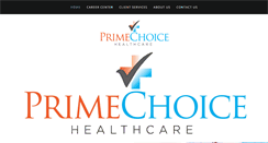 Desktop Screenshot of primechoicegroup.com